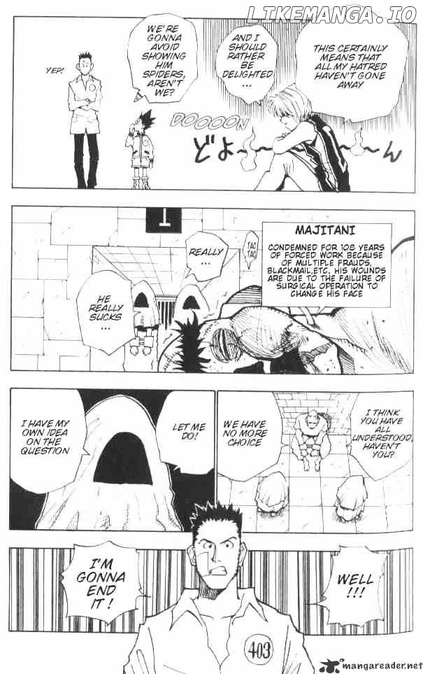 Hunter x Hunter, Chapter 18 image 19